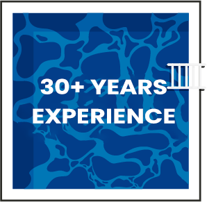 30+ Years Of Experience Badge